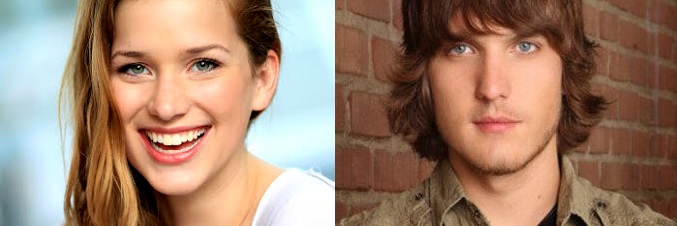 Elizabeth Lail (izquierda) y Scott Michael Foster (derecha), últimas incorporaciones a 'Once Upon a Time'
