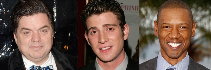 Los actores Oliver Platt, Bryan Greenberg y Tory Kittles