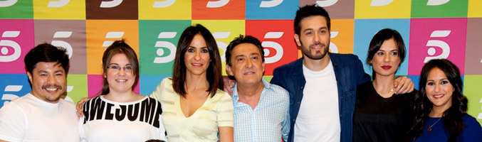 Parte del reparto de &#39;Aída&#39; en su 10ª temporada