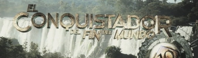 Logotipo de la décima edición de &#39;El conquistador del Fin del Mundo&#39;