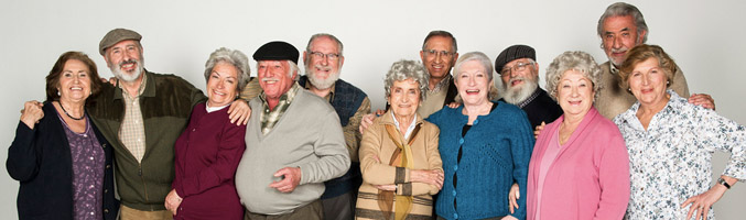 Los protagonistas de &#39;Los mayores gamberros&#39;