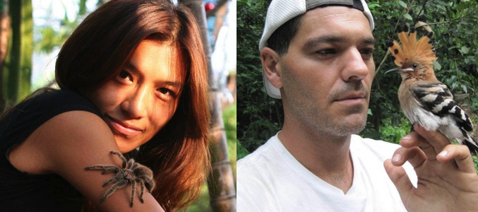 Yuyee y Frank Cuesta