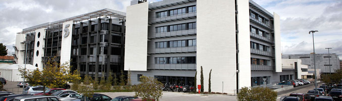 Sede de Mediaset España en Fuencarral