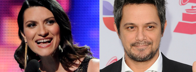 Laura Pausino y Alejandro Sanz son posibles candidatos a ocupar la silla de coach en 'La Voz 3'