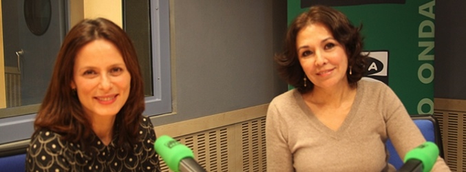 Aitana Sánchez-Gijón e Isabel Gemio