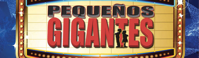 Logotipo del programa original de 'Pequeños gigantes'