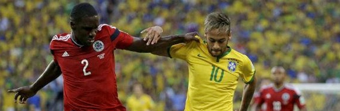 Brasil-Colombia en Telecinco