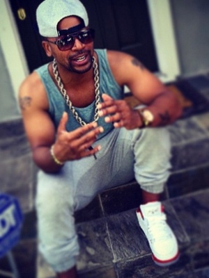 Columbus Short en su Instagram