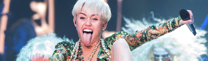 La cantante Miley Cyrus en un momento del especial de NBC