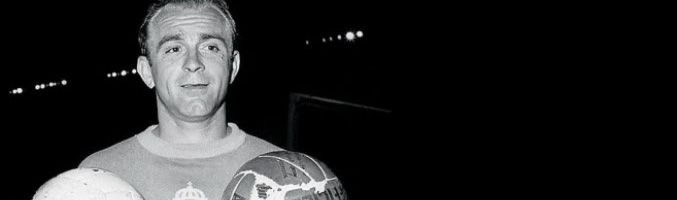 Alfredo Di Estéfano, en una fotografía de archivo