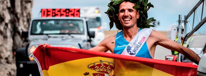 Chema Martínez ganó la edición española de la carrera