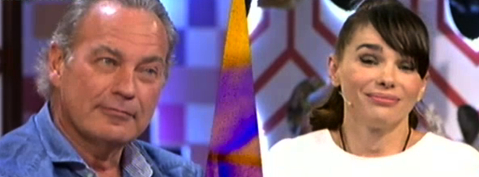 Bertín Osborne y Beatriz Montañez en 'Hable con ellas'