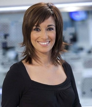 La presentadora Adela González