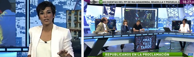 Adela González en 'Más vale tarde'