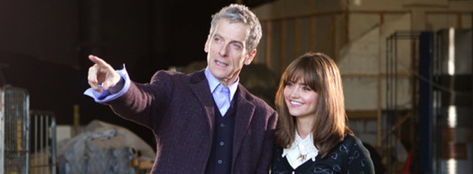 Peter Capaldi como el nuevo 'Doctor Who'