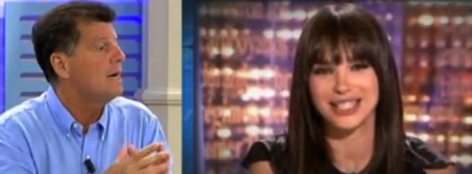 Alfonso Rojo en 'El cascabel' de 13tv