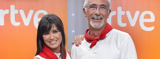 'Vive San Fermín' se ha emitido la ultima semana de 7:15 a 8:30 por la 1 y Canal 24h