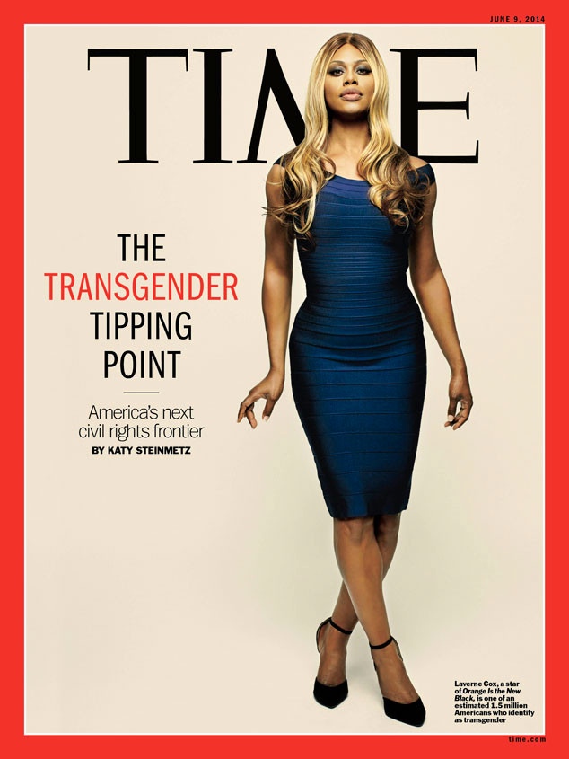 Laverne Cox en la revista TIME