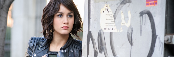 Maria se convierte en Mercedes Dantés en 2013