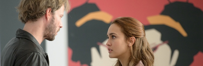 Megan Montaner junto a Eloy Azorín en &#39;Sin identidad&#39;