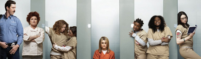 Imagen promocional de 'Orange is the New Black'