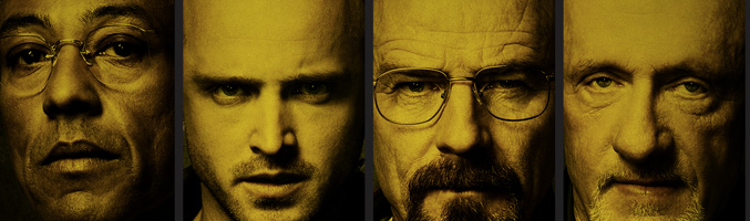 Cartel de 'Breaking Bad'