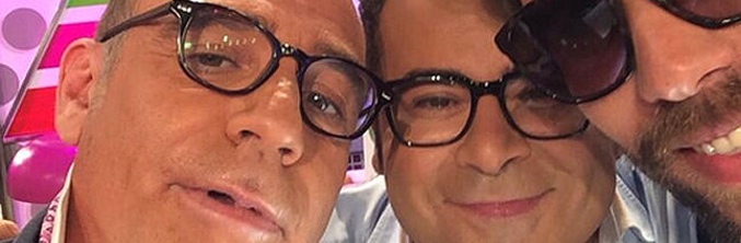 Selfie de Joaquín Reyes y Jorge Javier Vázquez