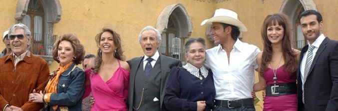 Elenco de 'Soy tu dueña'