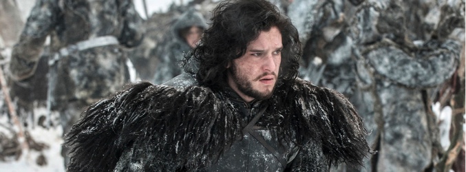 Jon Nieve, uno de los personajes de 'Juego de tronos'
