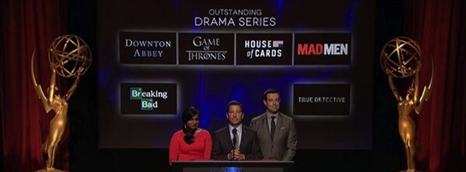 Nominaciones Emmy 2014