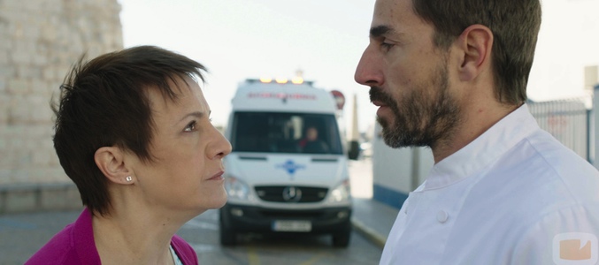 Blanca Portillo y Santi Millán en 'Chiringuito de Pepe'