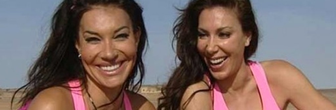 María Abradelo y su hermana en 'Expedición imposible'