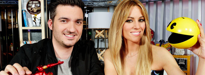 Xavi Martínez y Edurne, presentadores de 'Todo va bien'