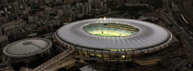 Maracaná, la sede de la final