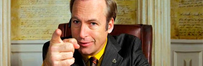 Bob Odenkirk es Saul goodman