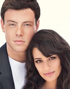 Cory Monteith y Lea Michel