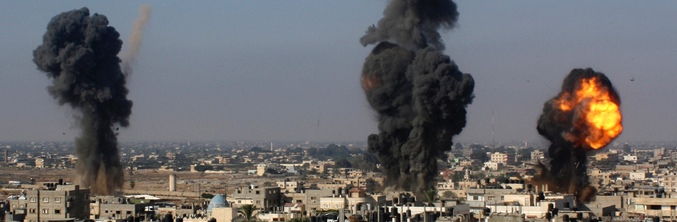 Enfrentamientos entre Israel-Palestina