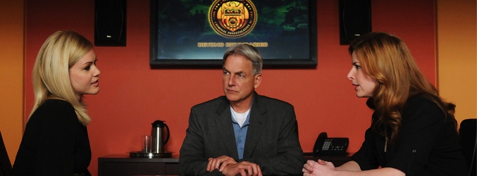 Gibbs y su equipo en un fotograma de la serie