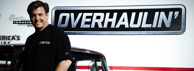 El mecánico Chip Foose