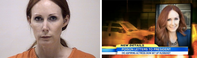 La actriz Shannon Richardson