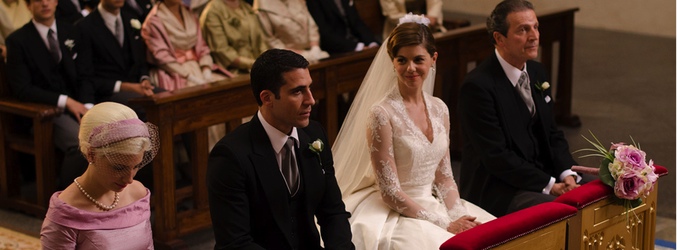 La boda entre Alberto y Cristina