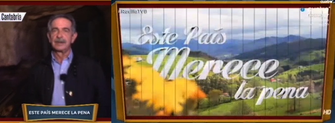 &#39;Este país merece la pena&#39; nuevo programa de Revilla