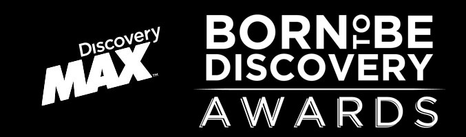 Logo de "Born to Be Discovery Awards"
