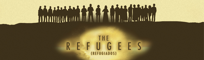 Logo de 'Refugiados'