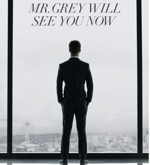 Cartel de la película "50 sombras de Grey"