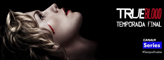 Cartel promocional de la séptima y última temporada de 'True Blood'