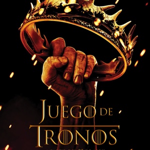 Cartel de la serie 'Juego de tronos'