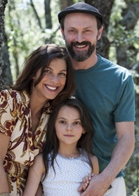 Natalia Tena, Will y Dafne Keen