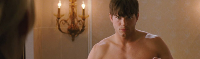 Ashton Kutcher en un fotograma de la comedia "Killers"