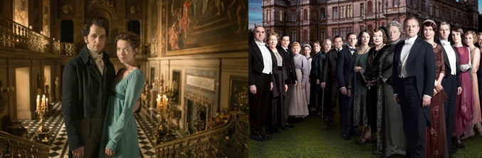Las británicas 'La muerte llega a Pemberley' y 'Downton Abbey', en PBS